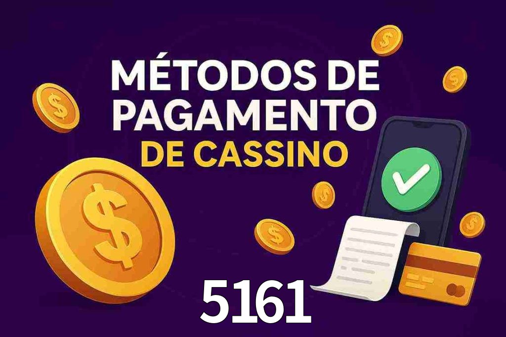 Métodos de Pagamento no 5161