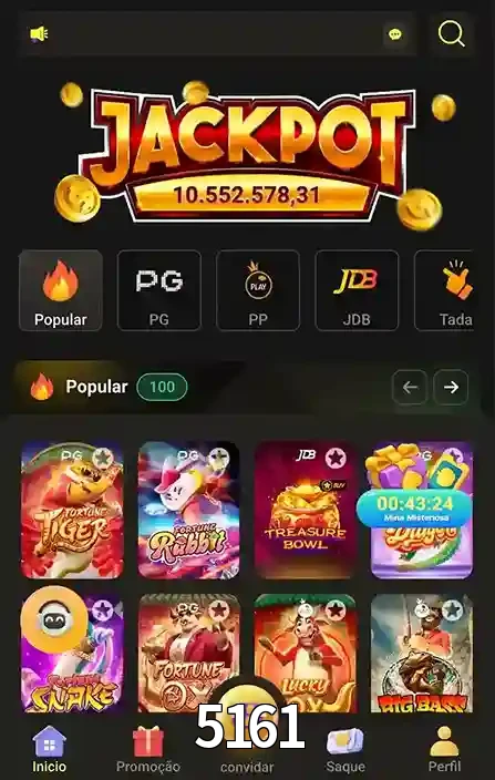 Promoções Especiais no 5161 App